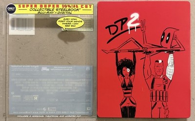 Deadpool 2 Super Duper Cut (Blu-ray, 2018) - Best Buy Steelbook