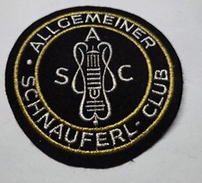 Aufnäher Patch Oldtimer - Automobile - Allgemeiner Schnauferl Club
