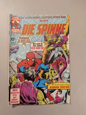 Marvel-Die Spinne Heft 29 - Condor Verlag-1980-1996 - Bilder dienen dem Zustand  - Bild 1 von 4
