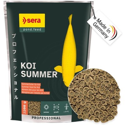Koi Professional Summer 4.85lb | Energizing for Warm Seasons | Optimal Growth...