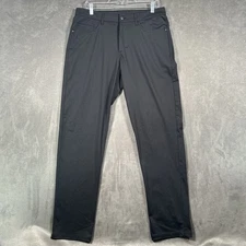 PXG Parsons Xtreme Golf Essential Slim Pants Mens Size 32x32 Black 5 Pocket