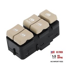 Front, Left, Driver, Side Power Window Switch - Window Control Switch Fits