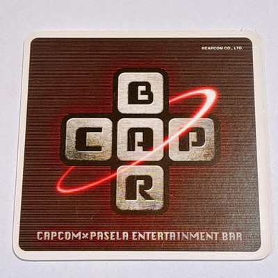 Rare Capcom Pasela Bar Strider Hiryu Coaster | eBay UK