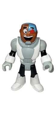 DC Cyborg Victor Stone Super Friends Teen Titans Fisher Price Figure Imaginext 