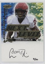 2022 SAGE High Series Next Level Signatures Gold 9/10 Aaron Shampklin Auto s5j