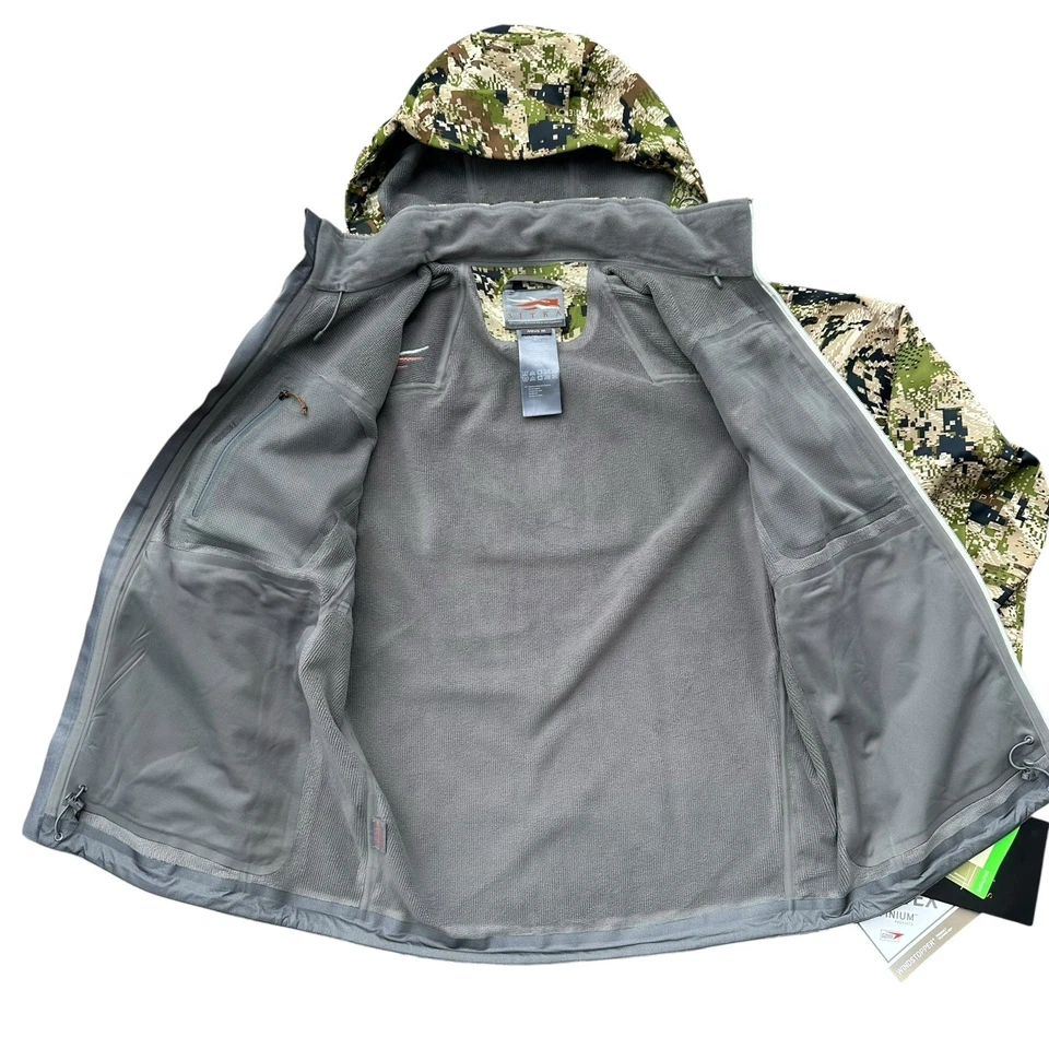 Sitka Jetstream Infinium Windstopper Jacket Gore Optifade NEW Men’s Size Medium - Image 3 of 4