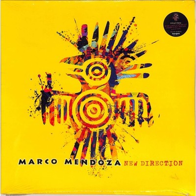 Marco Mendoza / NEW DIRECTION (LP) (- BLACK - LTD. AUF 500 EH) / Target Records