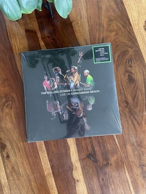 The Rolling Stones a Bigger Bang Live On Copacabana Beach - 3LP, Coloured Vinyl