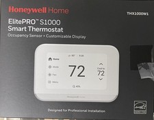 Honeywell THX1000W1 ElitePRO S1000 Smart Ther...