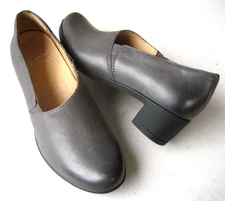 Dansko Women Camdyn Shoes Sz 37 / 6.5-7 Grey Leather NEW $145