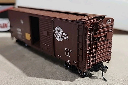 ATLAS Trainman HO Kit #5466 Clinchfield Road Item#20003228 1937 AAR 40’ Box Car - Bild 7 von 8