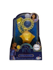 Disney Wish Wishing Star Necklace Light Up Toy Asha Kids Gift New