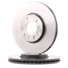 2x BREMBO Prime Bremsscheiben für OPEL VECTRA B (36) 288mm 09.6997.11