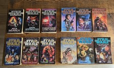 Star Wars Taschenbücher x12 1990er, Zahn, Anderson, Jedi Corellian Trilogie +