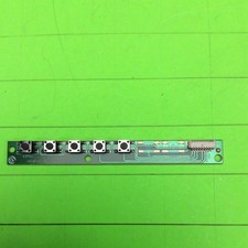 Ematic ECM321 Monitor Key Button Board MH-7KEY-SMT-01