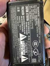 Genuine Sony Camcorder AC Power Supply Adapter AC-L200B