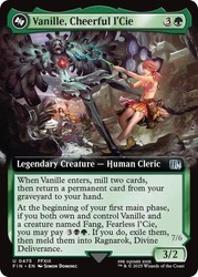 Vanille, Cheerful l'Cie (Extended Art) #475 - Final Fantasy MTG