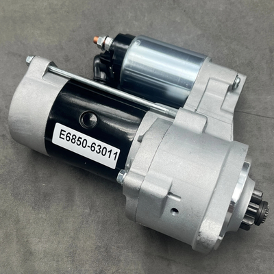 #ad New Starter 1196451 E6850 63011 for Kioti Tractors OSGR; 12 Volt; CW; 9 Tooth $255.00