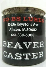 Beaver Caster ( Castor ) No-BS Lures Large 4 oz Jar Trapping Supplies