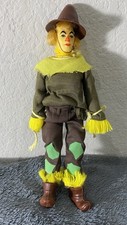 Vintage 1970 Scarecrow Figure from the Wizard of Oz
