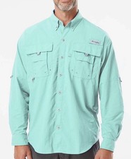 Columbia PFG Bahama II Long Sleeve Shirt Size XL UPF 50 Fishing Outdoors