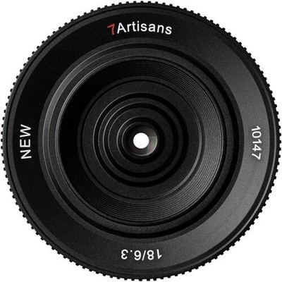 7Artisans 18mm f/6.3 Mark II Pancake Lens for Nikon Z Mount Mirrorless Cameras