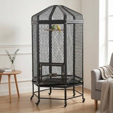 70H Heavy Duty Birdcage Large Aviary for Para...
