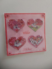 Diddl Stickers coeurs Valentin