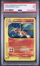 Carta Holo Pokémon TCG Spedizione Charizard #6/165 PSA 7
