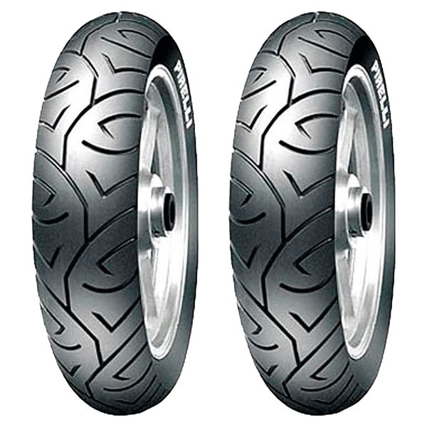 TYRE PAIR PIRELLI 110/80-17 SPORT DEMON + 130/70-17 SPORT DEMON DOT22