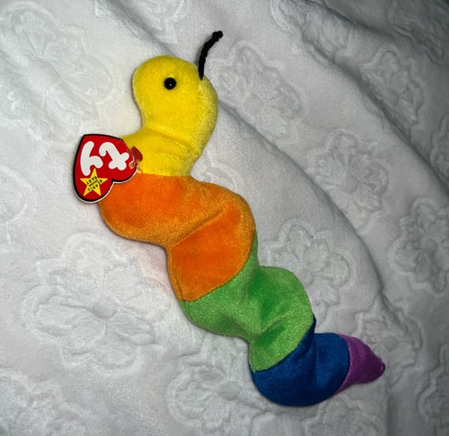 TY Beanie Baby - INCH the Inchworm (11 inch)