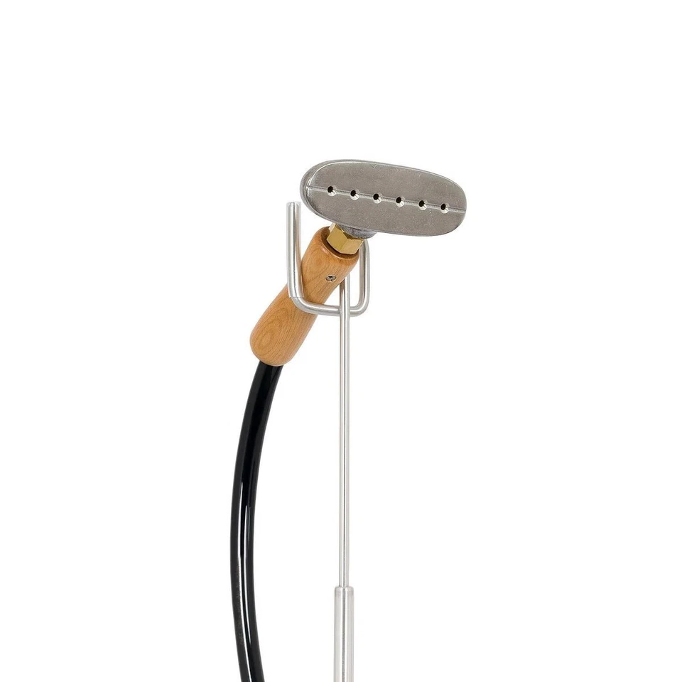 Vaporizador de ropa Jiffy J-2000 con cabezal de vapor de metal/vaporero de ropa profesional Foto 2 de 3