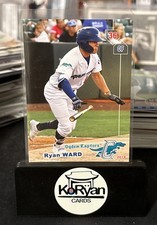 Ryan Ward 2019 Grandstand Ogden Raptors RC Rookie 1st First Card Ever NNO