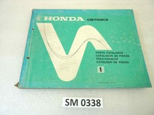 Catalogo parti ricambio Honda CB750KZ ricambi ORIGINALE eng fra ger esp Parts...