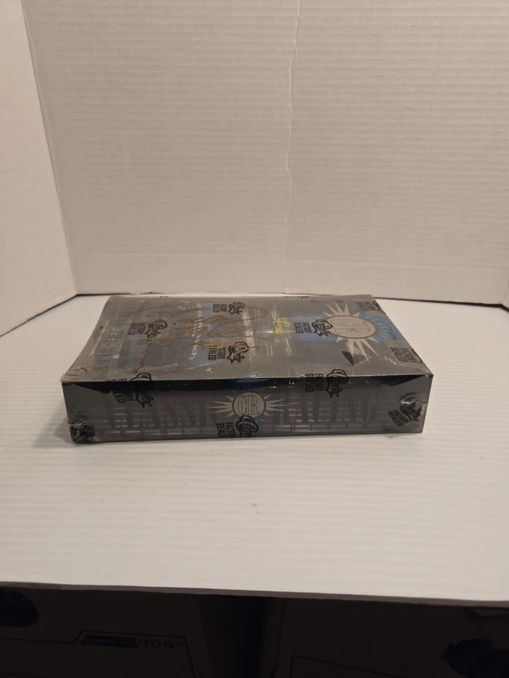 1996 CLASSIC Racing Series Trading Card Set Wax Pack Box Ricky Craven Autograph - Image 4 of 4