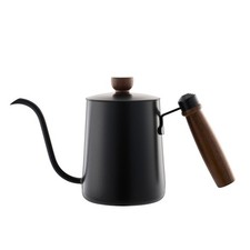 600ml Stainless Steel Pour-Over Gooseneck Kettle, Precision Drip Coffee Kettle