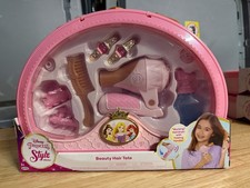 Disney Princess Style Collection Beauty Hair Tote with Hair Play Accessories 214