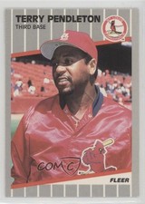 Click to enlarge Terry Pendleton