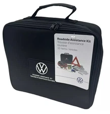 Genuine Volkswagen VW Roadside Assistance Kit - Black 000-093-059-AH