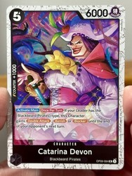 Catarina Devon (Pirate Foil) OP09-084 Premium Booster -The Best- Vol. 2