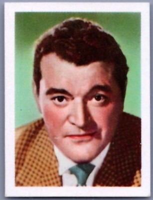 1956 Jibco Tea Screen Stars - Jack Hawkins #1 - *Near Mint*