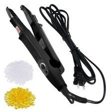 Zhehao Fusion Hair Extensions Tool Professional K Tip A Head, Black