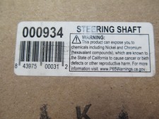 Borgeson 000934 Steering Shaft 79-91 Chevy Gmc Ck Truck Blazer Suburban 10c1