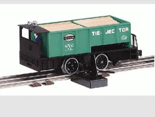 Lionel New York Central Tie-Jector in Original Box 6-18455