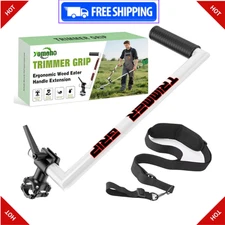 Upgraded Weed Eater Handle, String Trimmer Handle Extension Back Saver, Ergonomi