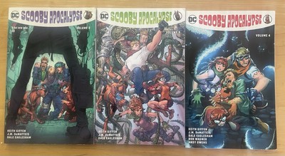 Scooby Apocalypse TPB Lot Vol 2-4 (2017) DC ~ HTF!