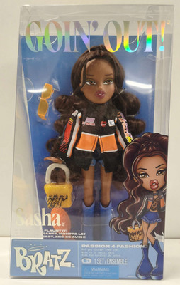 Bratz Goin' Out! Puppe   Sasha   Sammler-Modepuppe mit Accessoires