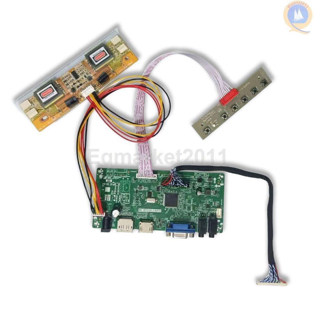B156XW01 V0 V1 V2 DP VGA LCD Driver Controller Board Kit HD-MI