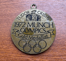 1972 Munich Olympics Gold Medallist Commemorative Badge Tudor Crisps Collectable