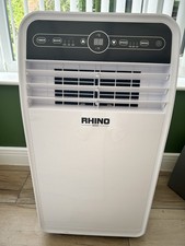 Image of Rhino AC9000 Portable Air Conditioning and Dehumidifier with Hose 230v White
